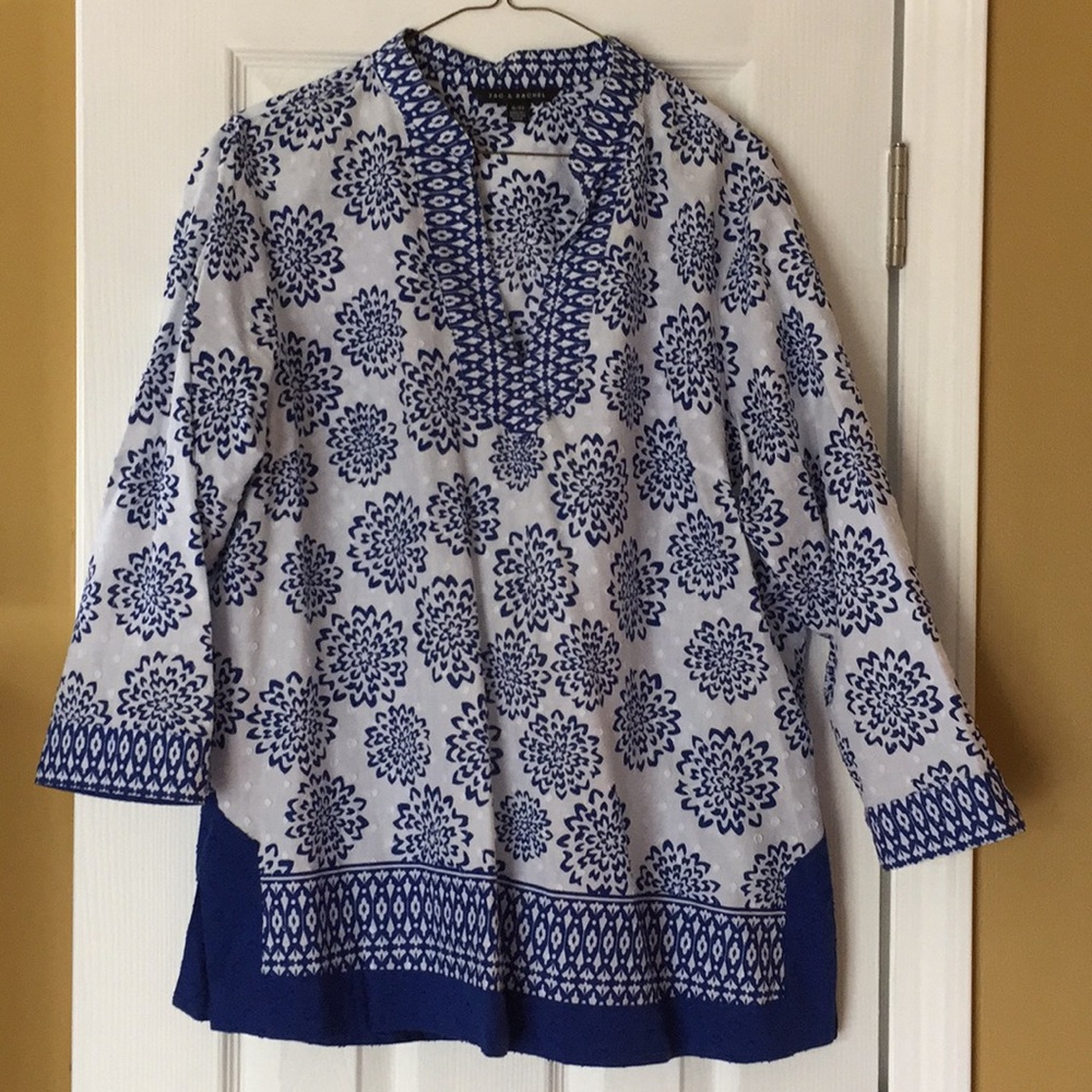 Zac & Rachel Floral Tunic